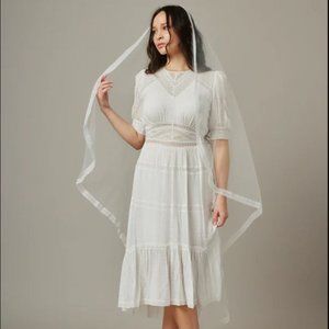 Ofrenda Studios Paula Lace Veil NIB